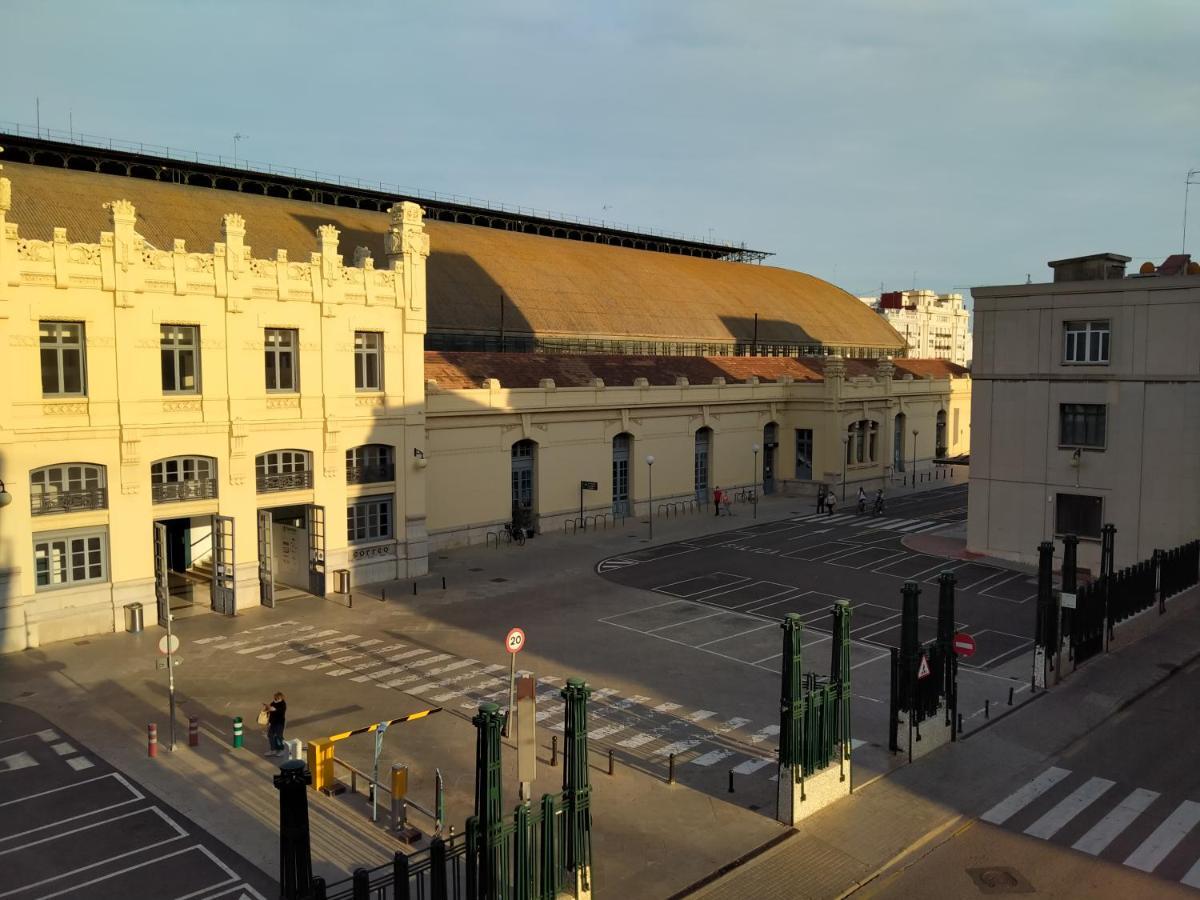 Main Central Station Apartment Valensiya Dış mekan fotoğraf