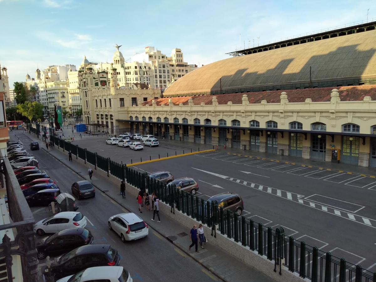 Main Central Station Apartment Valensiya Dış mekan fotoğraf